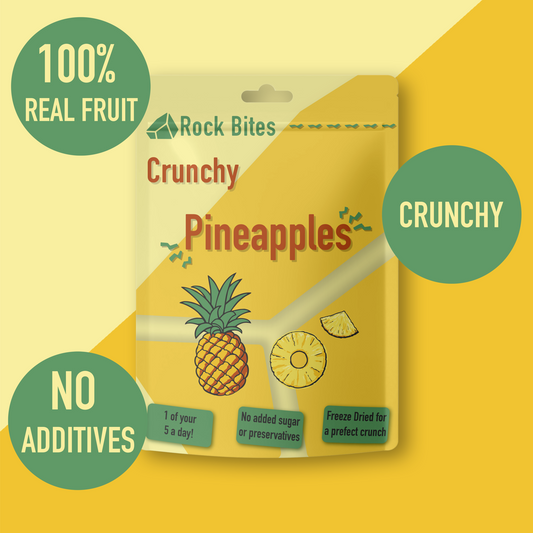Freeze Dried Fruits - Healthy Crunchy Fruit with No Additives (6 BAGS)
