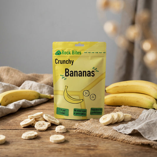Freeze-Dried Bananas: The Crunchy Upgrade to a Classic Fruit