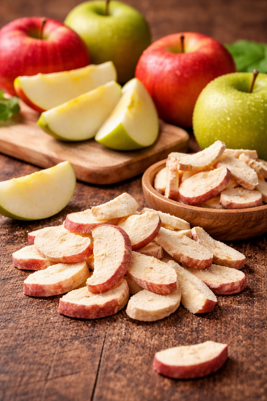 Fresh vs Freeze-Dried Apples: What’s the Difference?