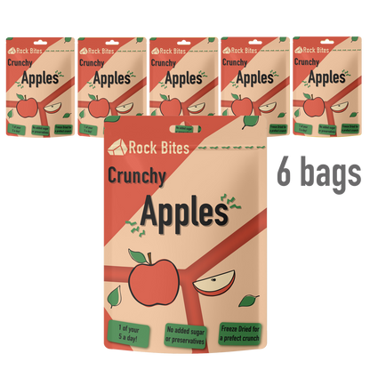 Freeze Dried Fruits - Healthy Crunchy Fruit with No Additives (6 BAGS)