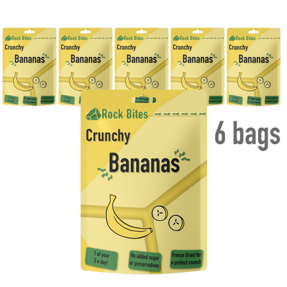 Freeze Dried Fruits - Healthy Crunchy Fruit with No Additives (6 BAGS)