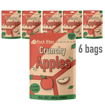 Freeze Dried Fruits - Healthy Crunchy Fruit with No Additives (6 BAGS)