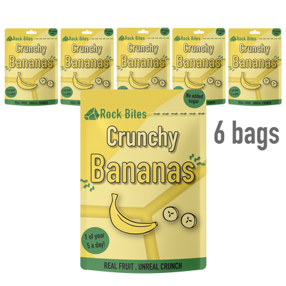 Freeze Dried Fruits - Healthy Crunchy Fruit with No Additives (6 BAGS)