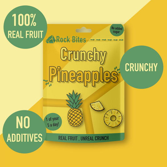 Freeze Dried Fruits - Healthy Crunchy Fruit with No Additives (6 BAGS)
