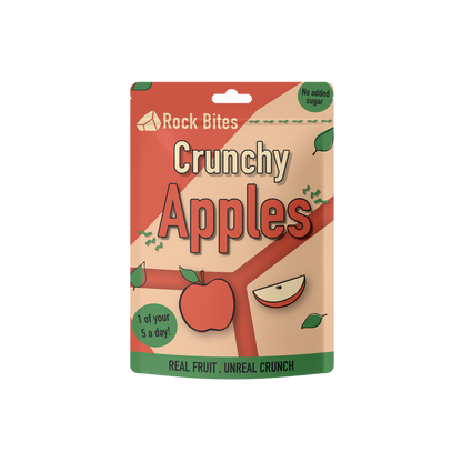 Rock Bites Freeze Dried Fruits - Healthy Crunchy Fruit with No Additives