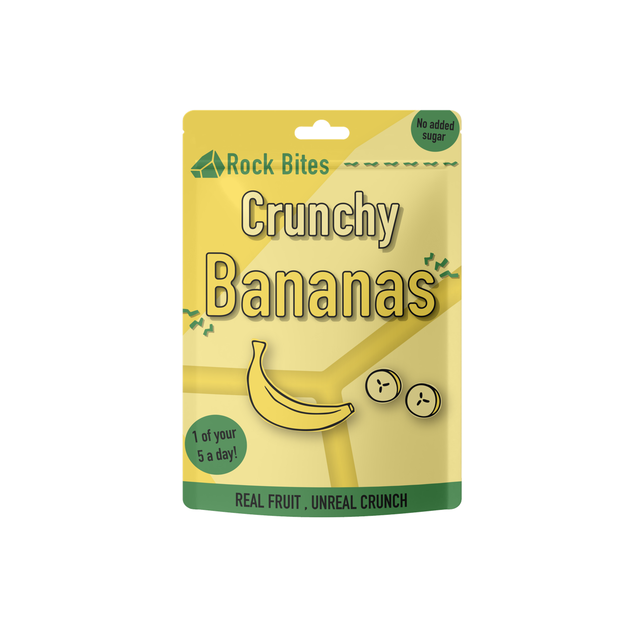 Rock Bites Freeze Dried Fruits - Healthy Crunchy Fruit with No Additives