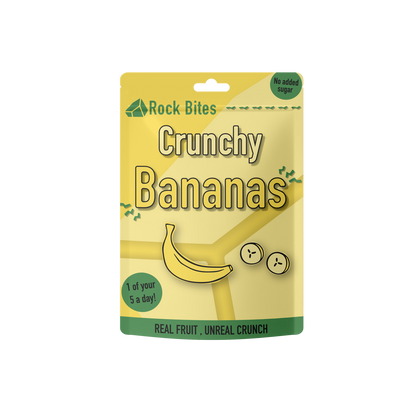 Rock Bites Freeze Dried Fruits - Healthy Crunchy Fruit with No Additives
