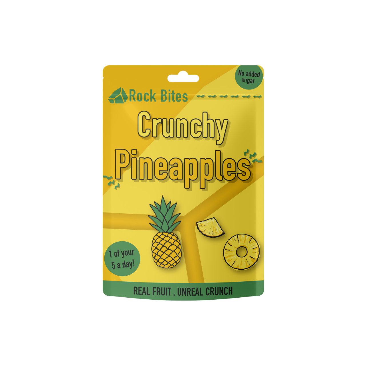 Rock Bites Freeze Dried Fruits - Healthy Crunchy Fruit with No Additives