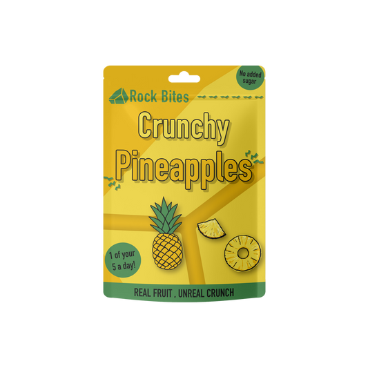 Rock Bites Freeze Dried Fruits - Healthy Crunchy Fruit with No Additives