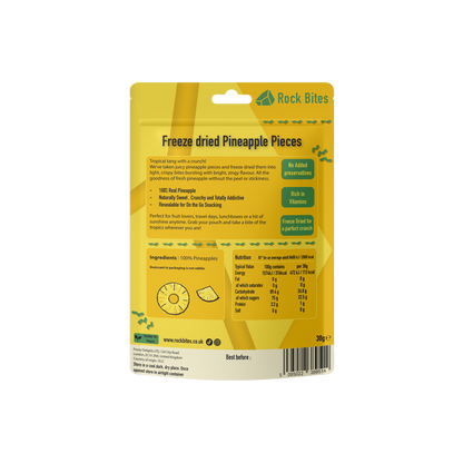 Freeze Dried Fruits - Healthy Crunchy Fruit with No Additives (6 BAGS)