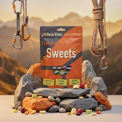Freeze Dried Sweets - Crunchy Rainbow Sweets (6 BAGS)
