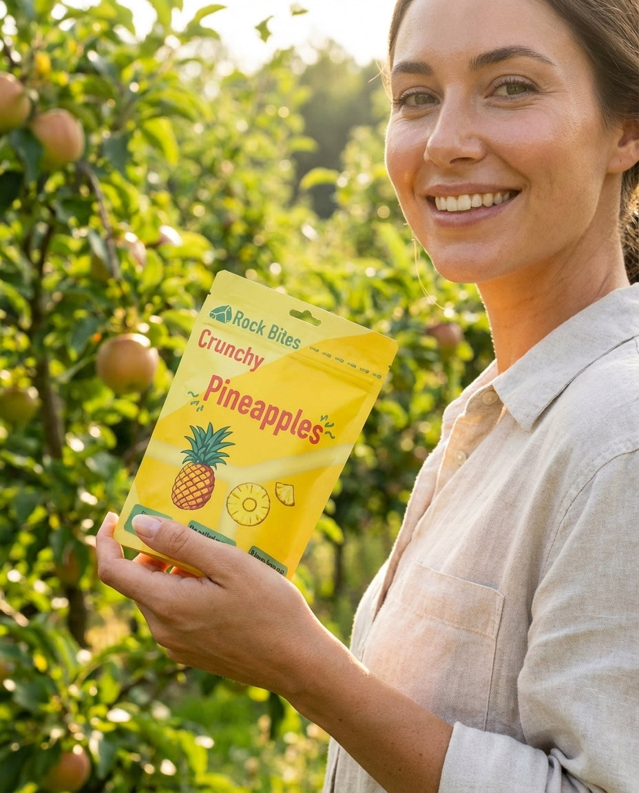 Freeze Dried Fruits - Healthy Crunchy Fruit with No Additives (6 BAGS)