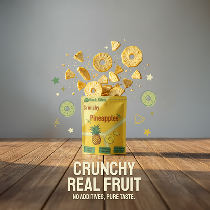 Freeze Dried Fruits - Healthy Crunchy Fruit with No Additives (6 BAGS)